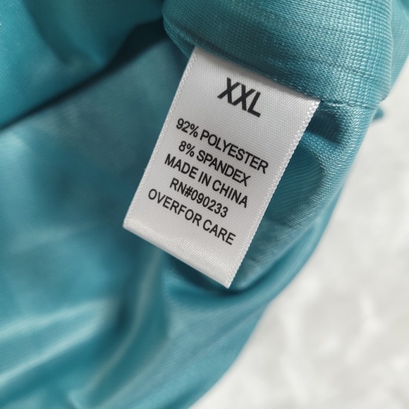 Formula 1 x PacSun Corsa Zip Shirt Men's 2XL Blue Short Sleeve F1 Racing NWT - Picture 7 of 9